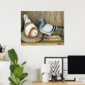 レーシングホームマーズ ポスター (ホームオフィス)