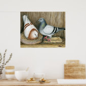 レーシングホームマーズ ポスター (キッチン)