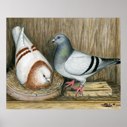 レーシングホームマーズ ポスター (正面)