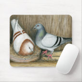 レーシングホームマーズ マウスパッド (マウス)