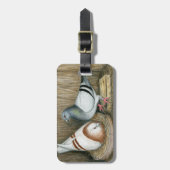 レーシングホームマーズ ラゲッジタグ (正面縦)