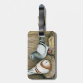 レーシングホームマーズ ラゲッジタグ (裏面縦)