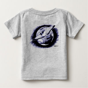 レーシングホームマー：ワールドスポーツ ベビーTシャツ