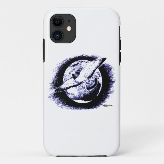 レーシングホームマー:ワールドスポーツ Case-Mate iPhoneケース (裏面)