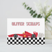 レーシングボーイズサンキューノート サンキューカード (スタンド正面)