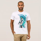 レーシングボーカロイド Tシャツ (正面フル)