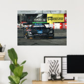 レーシングポスター ポスター (ホームオフィス)