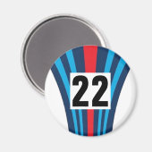 レーシングマグネット マグネット (正面/裏面)