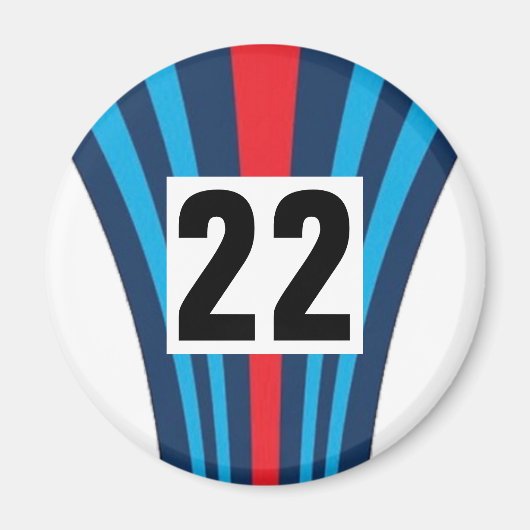 レーシングマグネット マグネット (正面)