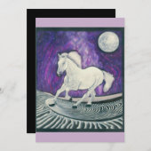 レーシングミッドナイト招待状 招待状 (正面/裏面)