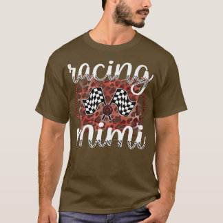 レーシングミミおばあちゃん誇りを持ったレースレーサーのミミ Tシャツ