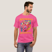 レーシングモーターバイク Tシャツ (正面フル)