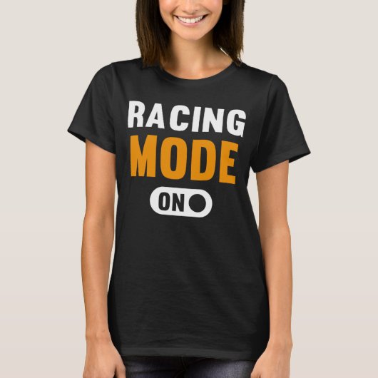 レーシングモードオン Tシャツ (正面)