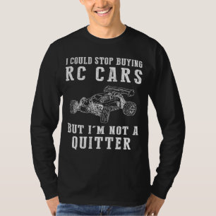 レーシングユーモア: RCカーの熱意を受け入れる! Tシャツ