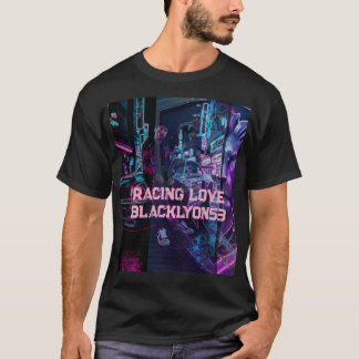 レーシングラブ ブラックリヨン53 Tシャツ