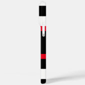 レーシングレッドブラックワールドチャンピオンパパ Case-Mate iPhoneケース (裏面 / 左)