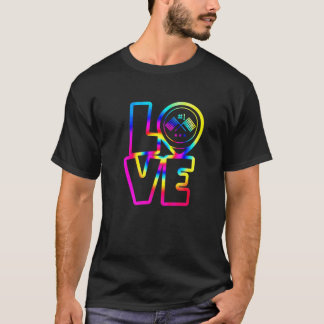 レーシングレースカーレーストラックレースギアラブレーシング Tシャツ