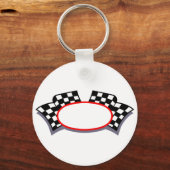 レーシングロゴ キーホルダー (正面)