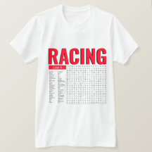 レーシングワードの検索