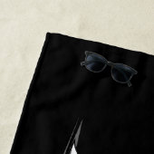 レーシング保カーが漂流して掻き落とす！ ビーチタオル (インサイチュ)