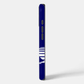 レーシング航海のボートiPhoneケース Case-Mate iPhoneケース (裏面 / 左)