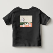 レーシング カートゥーン ダックス トドラーTシャツ (裏面)