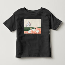 レーシング カートゥーン ダックス トドラーTシャツ