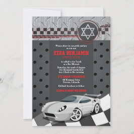 レーシング カー レース カー バー ミッツ ヴァ への招待状 招待状