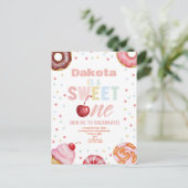 レーシング チェッカーフラッグ ご招待 インビテーションポストカード (スタンド正面)