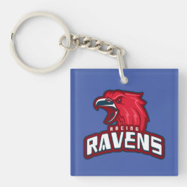 レーシング・ラヴェンス キーホルダー