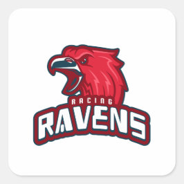 レーシング・ラヴェンス スクエアシール