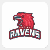 レーシング・ラヴェンス スクエアシール (正面)