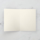 レージェンシーローズガーデンの読書婦人 カード (内部)
