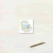 レージポストItパッドのリクライニング ポストイット (デスク上)