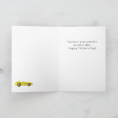 レースおもしろいカープンファーザーズデイカード カード (内部)