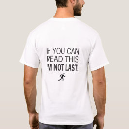 レースおもしろいランもしナーこ読ここ Tシャツ
