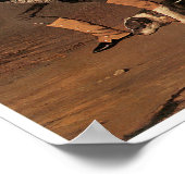 レースから戻るAldred De Druex ポスター (角)