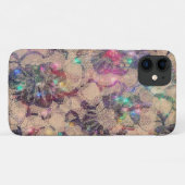 レースかわいらしバラ Case-Mate iPhoneケース (裏面(横))