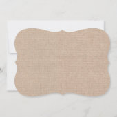 レースかわいらし卒業発表 案内状 (裏面)