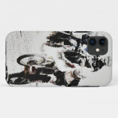 "レースが始まる" モトクロス ダートバイク レーサー Case-Mate iPhoneケース (裏面(横))