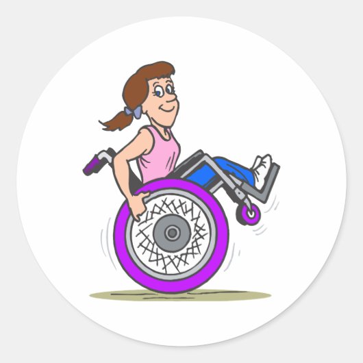 レースしたい ラウンドシール (正面)