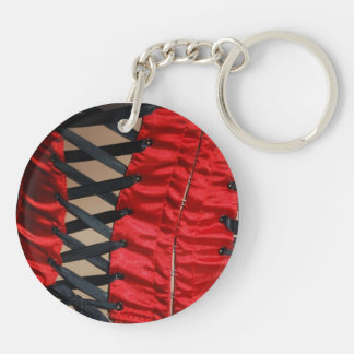 レースしたコルセットキーチェーン キーホルダー