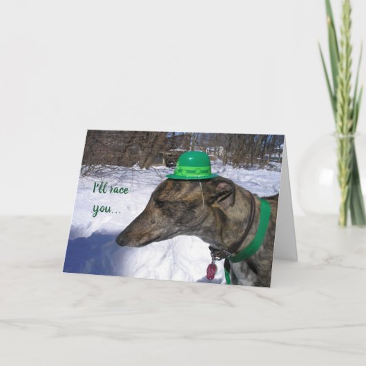 「レースしよう！」 カード (正面)