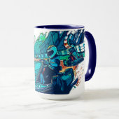 レースしよう！- Go Kart Racers マグカップ (正面右)