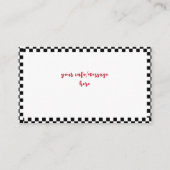 レースすごいカー子供の誕生日 エンクロージャーカード (正面)