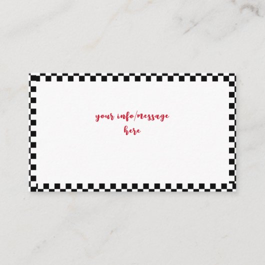 レースすごいカー子供の誕生日 エンクロージャーカード (正面)