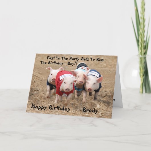 レースでパーティの招待状 カード (正面)