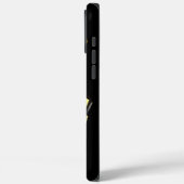 レースで興奮を示す勝利の旗 Case-Mate iPhoneケース (裏面 / 左)