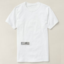 レースとグレース - ヘムプリントTシャツ
