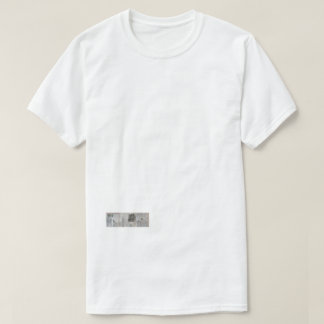 レースとグレース - ヘムプリントTシャツ Tシャツ